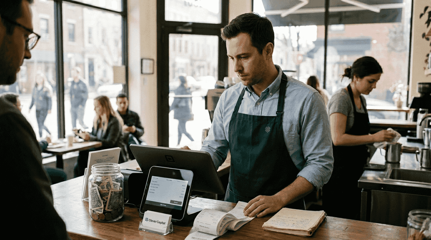 Quick approval business loans for Clover POS merchants